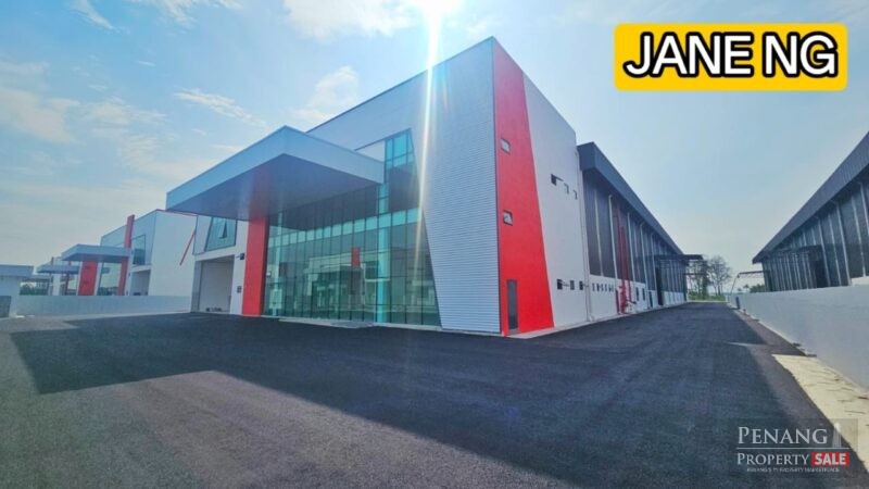 2 Ac Detached Factory Batu Kawan VDI Industrial Park Valdor