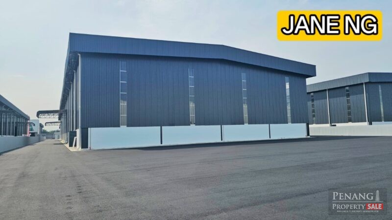 2 Ac Detached Factory Batu Kawan VDI Industrial Park Valdor