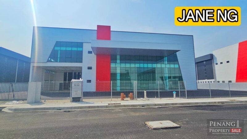 2 Ac Detached Factory Batu Kawan VDI Industrial Park Valdor