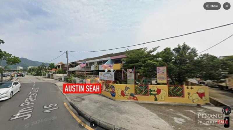 DOUBLE STOREY CORNER COMMERCIAL USE TERRACE HOUSE AT PANTAI JERJAK For RENT