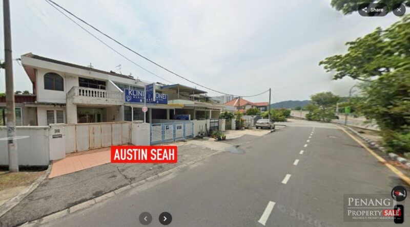 DOUBLE STOREY CORNER COMMERCIAL USE TERRACE HOUSE AT PANTAI JERJAK For RENT