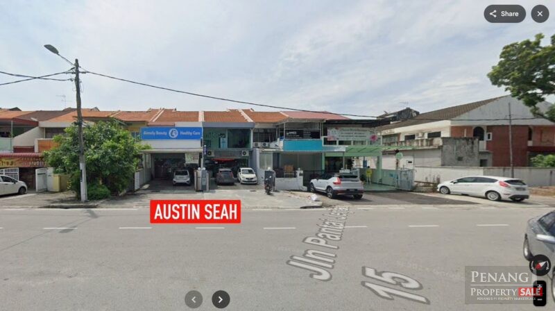 DOUBLE STOREY CORNER COMMERCIAL USE TERRACE HOUSE AT PANTAI JERJAK For RENT
