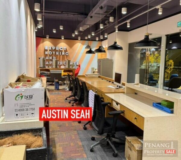 GEORGETOWN FULLY RENOVATED AND FURNISHED OFFICE SPACE For RENT, DIFF SIZE AVAILABLE