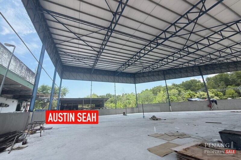 BAYAN LEPAS FREE INDUSTRIAL ZONE FACTORY WAREHOUSE For RENT, 1600 AMP
