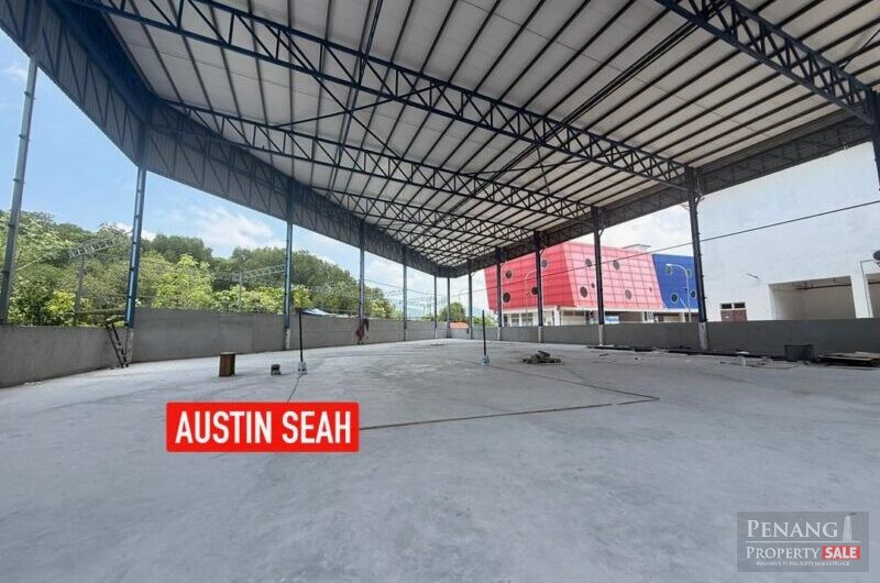 BAYAN LEPAS FREE INDUSTRIAL ZONE FACTORY WAREHOUSE For RENT, 1600 AMP