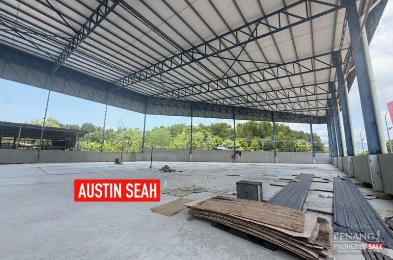 BAYAN LEPAS FREE INDUSTRIAL ZONE FACTORY WAREHOUSE For RENT, 1600 AMP