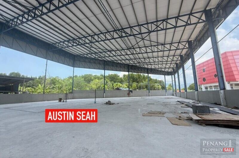 BAYAN LEPAS FREE INDUSTRIAL ZONE FACTORY WAREHOUSE For RENT, 1600 AMP