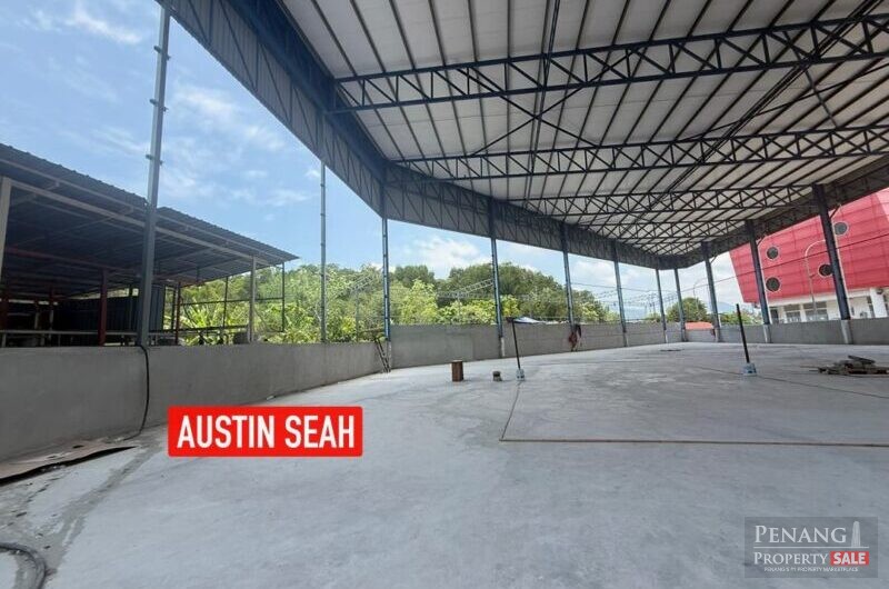 BAYAN LEPAS FREE INDUSTRIAL ZONE FACTORY WAREHOUSE For RENT, 1600 AMP
