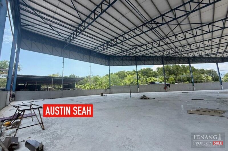 BAYAN LEPAS FREE INDUSTRIAL ZONE FACTORY WAREHOUSE For RENT, 1600 AMP