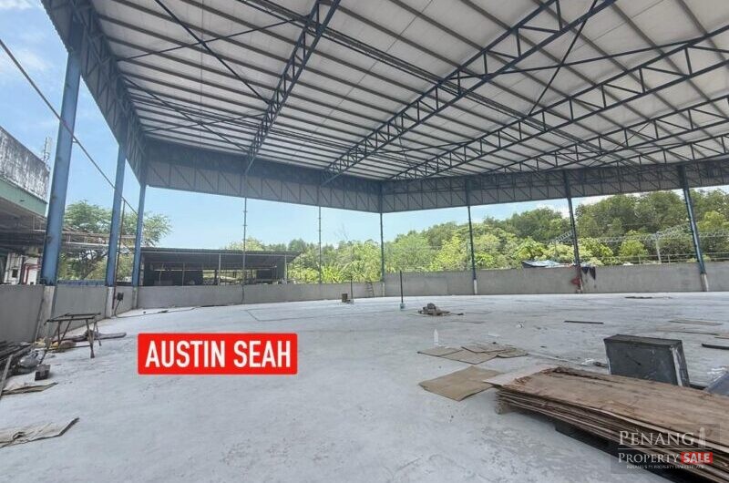 BAYAN LEPAS FREE INDUSTRIAL ZONE FACTORY WAREHOUSE For RENT, 1600 AMP