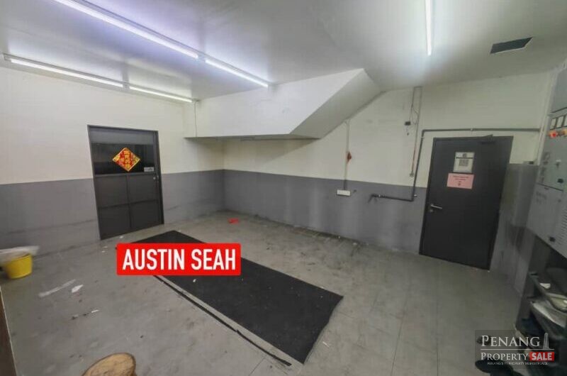 1.5 STOREY SEMI-D FACTORY For RENT AT BUKIT MINYAK INDUSTRIAL AREA, VIEW NOW