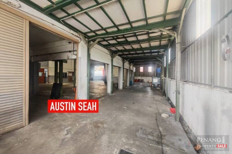 1.5 STOREY SEMI-D FACTORY For RENT AT BUKIT MINYAK INDUSTRIAL AREA, VIEW NOW