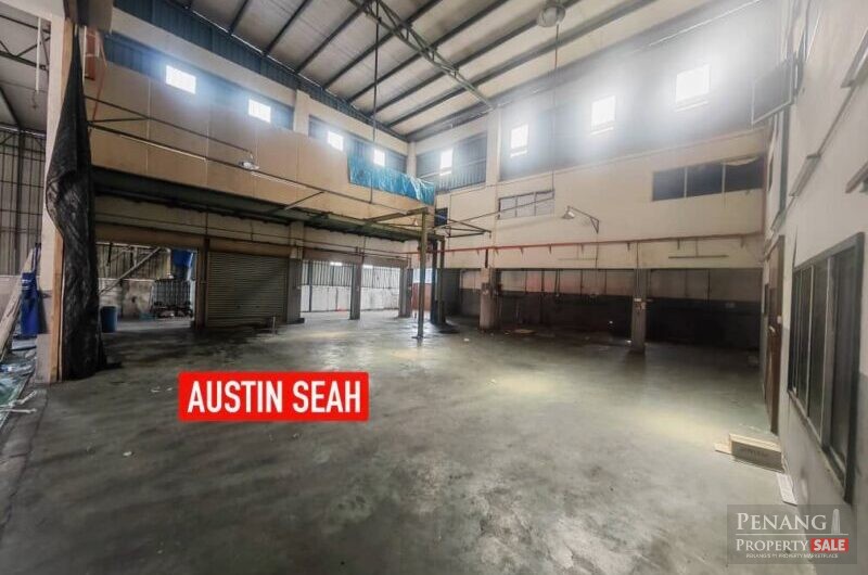 1.5 STOREY SEMI-D FACTORY For RENT AT BUKIT MINYAK INDUSTRIAL AREA, VIEW NOW