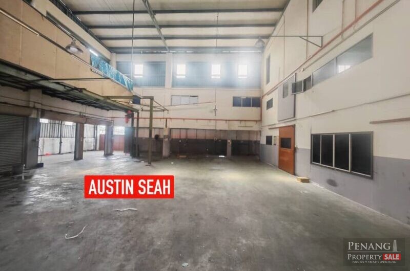 1.5 STOREY SEMI-D FACTORY For RENT AT BUKIT MINYAK INDUSTRIAL AREA, VIEW NOW