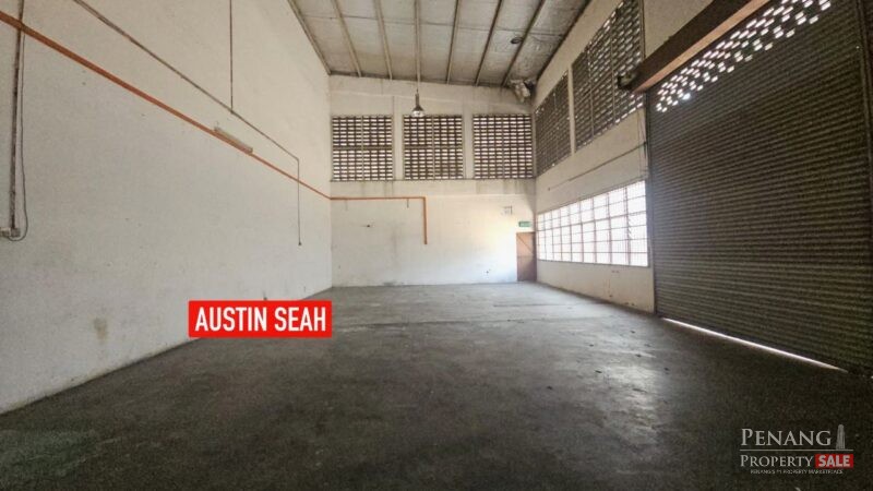 1.5 STOREY SEMI-D FACTORY For RENT AT JURU IKS INDUSTRIAL, VIEW NOW