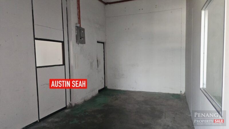 1.5 STOREY SEMI-D FACTORY For RENT AT JURU IKS INDUSTRIAL, VIEW NOW