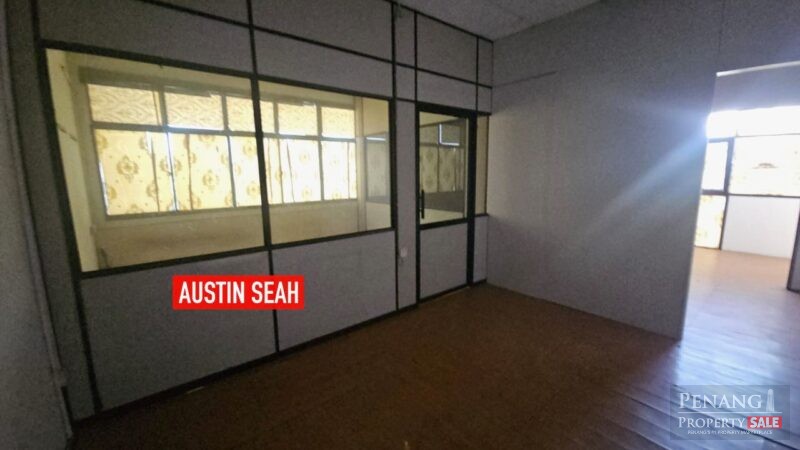 1.5 STOREY SEMI-D FACTORY For RENT AT JURU IKS INDUSTRIAL, VIEW NOW