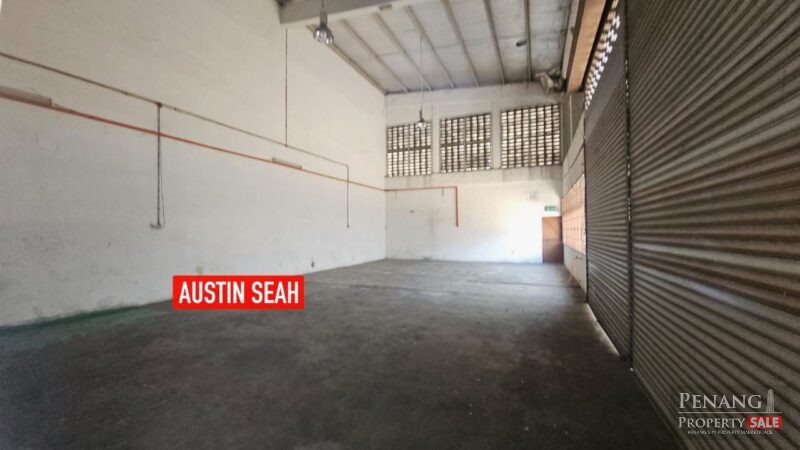 1.5 STOREY SEMI-D FACTORY For RENT AT JURU IKS INDUSTRIAL, VIEW NOW