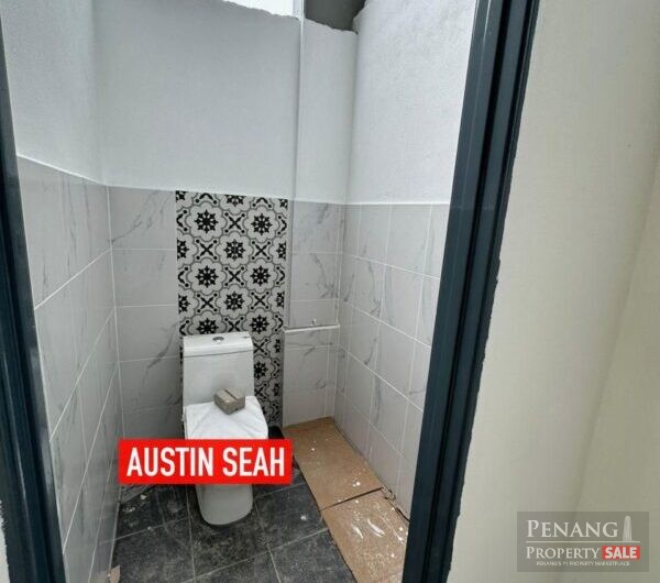 SINGLE STOREY WAREHOUSE FOR RENT @ JURU INDUSTRIAL AREA, LAND AREA 30k SQFT