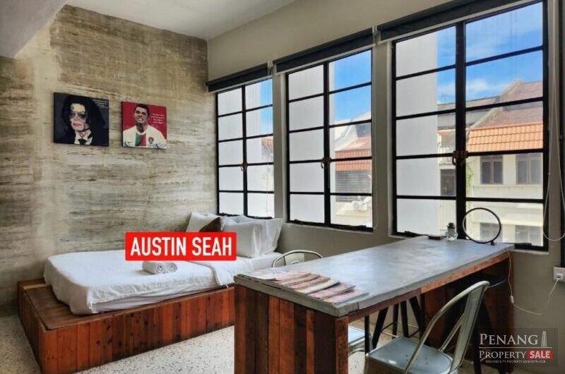 5 STOREY COMMERCIAL BUILDING For SALE AT GEORGETOWN, HOT TOURIST SPOT