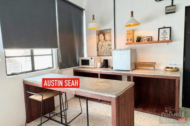 5 STOREY COMMERCIAL BUILDING For SALE AT GEORGETOWN, HOT TOURIST SPOT