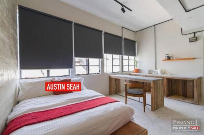 5 STOREY COMMERCIAL BUILDING For SALE AT GEORGETOWN, HOT TOURIST SPOT