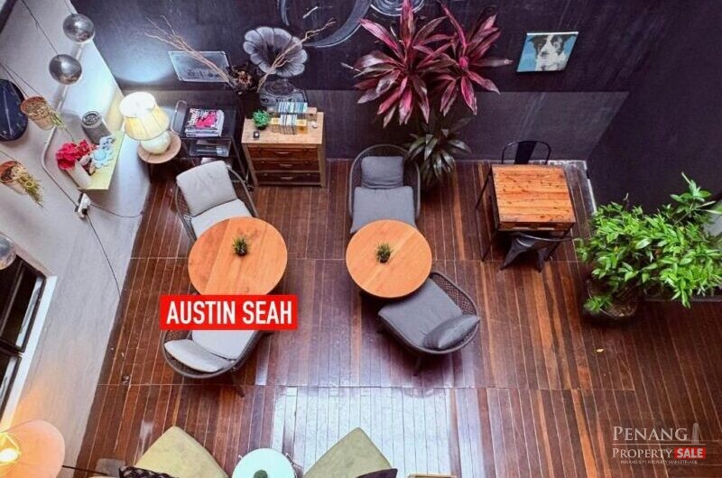 5 STOREY COMMERCIAL BUILDING For SALE AT GEORGETOWN, HOT TOURIST SPOT