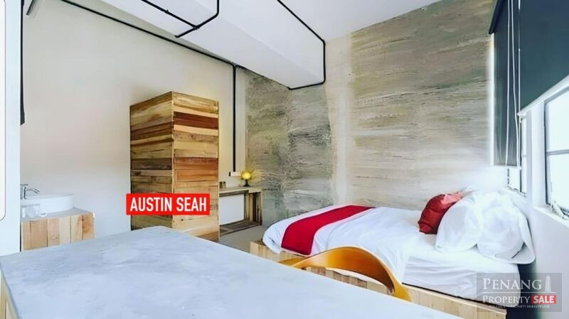 5 STOREY COMMERCIAL BUILDING For SALE AT GEORGETOWN, HOT TOURIST SPOT