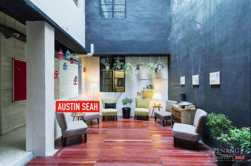 5 STOREY COMMERCIAL BUILDING For SALE AT GEORGETOWN, HOT TOURIST SPOT