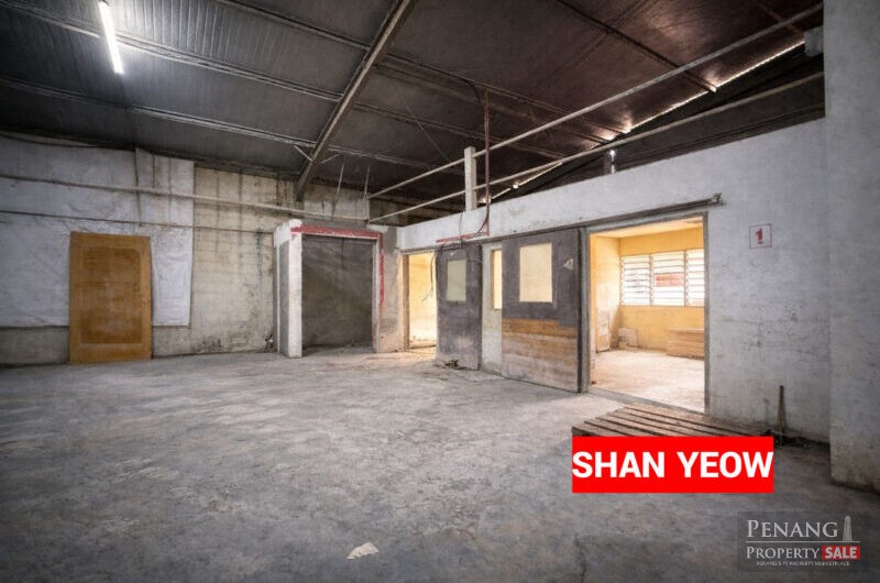 Factory at Mak Mandin Butterworth For Rent