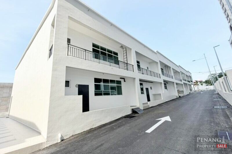 Ground Floor Shop Lot Venice Face Main Road 2200sf Gelugor New Shop