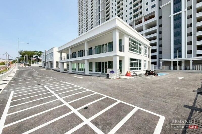 Ground Floor Shop Lot Venice Face Main Road 2200sf Gelugor New Shop