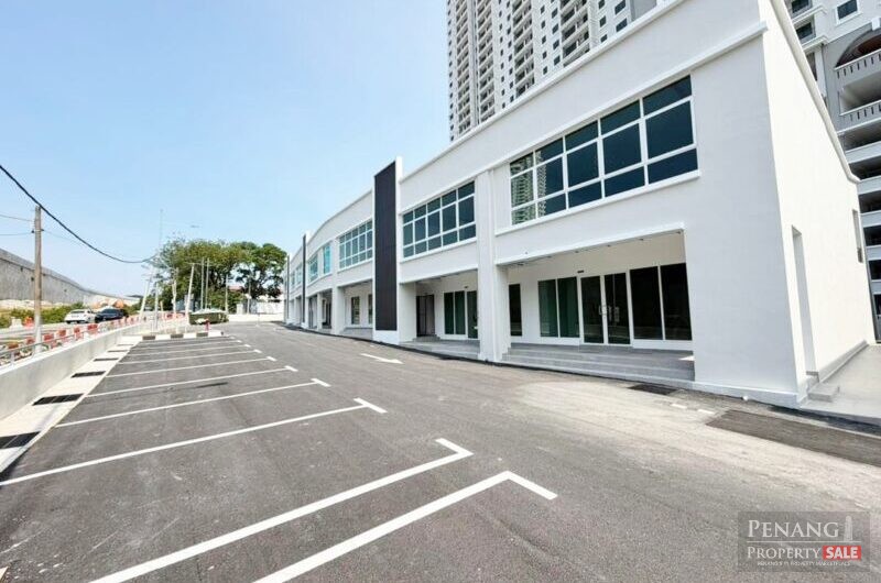 Ground Floor Shop Lot Venice Face Main Road 2200sf Gelugor New Shop