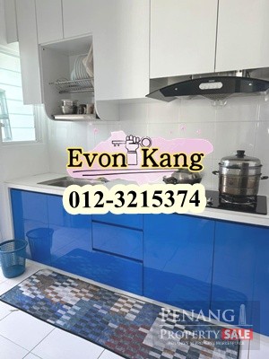 I-Santorini @ Tanjung Tokong 850SF Fully Renovated Move in Ready