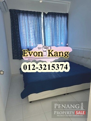 I-Santorini @ Tanjung Tokong 850SF Fully Renovated Move in Ready