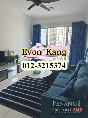 I-Santorini @ Tanjung Tokong 850SF Fully Renovated Move in Ready