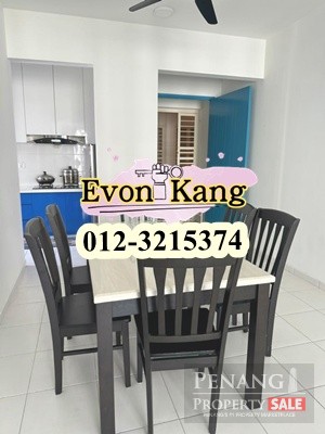 I-Santorini @ Tanjung Tokong 850SF Fully Renovated Move in Ready