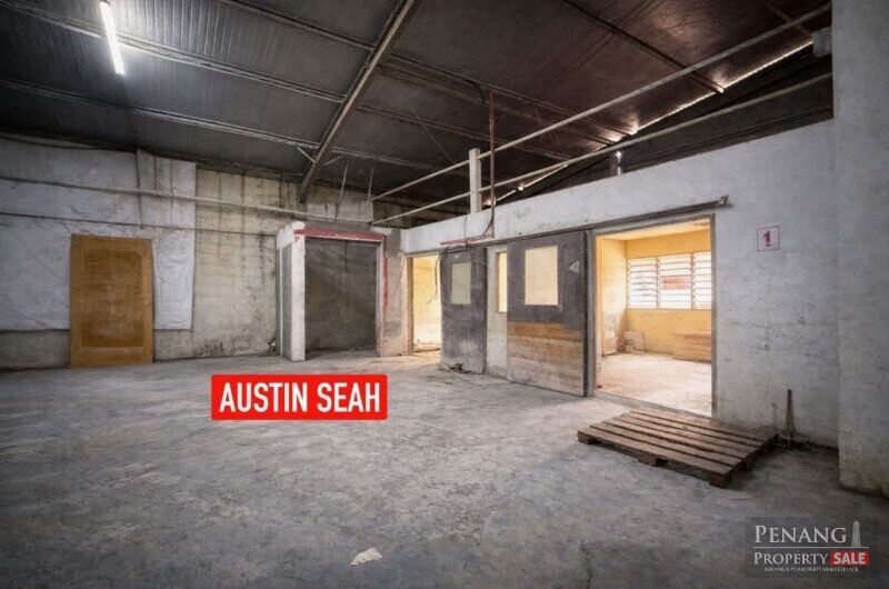 MAK MANDIN 1.5 STOREY FACTORY FOR SALE AND RENT, VIEW TO KNOW MORE