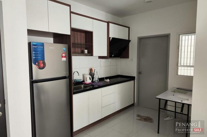 Fairview Residences Partial Furnished For Rent