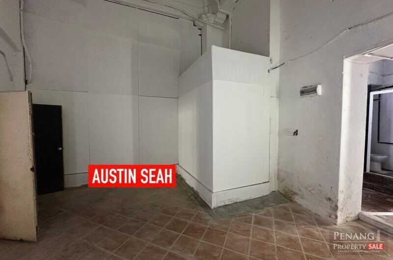 PANGKALAN WELD QUAY SHOPLOT For RENT, TOURIST AREA, HIGH EXPOSURE UNIT