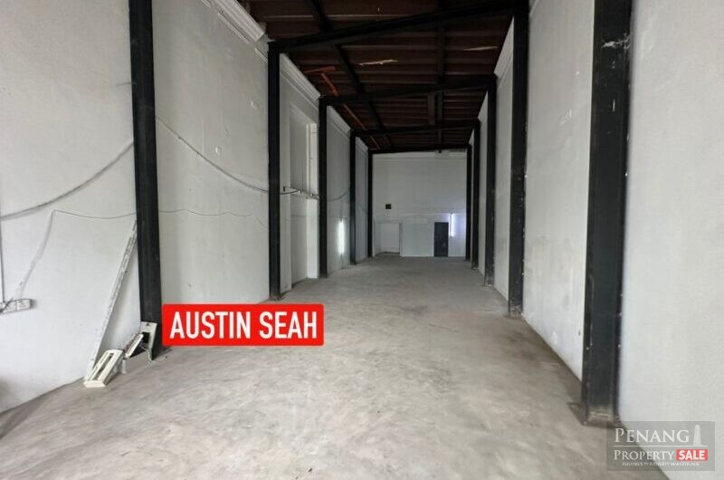 PANGKALAN WELD QUAY SHOPLOT For RENT, TOURIST AREA, HIGH EXPOSURE UNIT