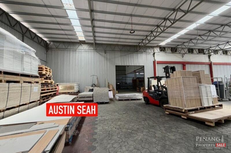 DOUBLE STOREY FACTORY @ BUKIT MINYAK INDUSTRIAL PARK For SALE,FREEHOLD