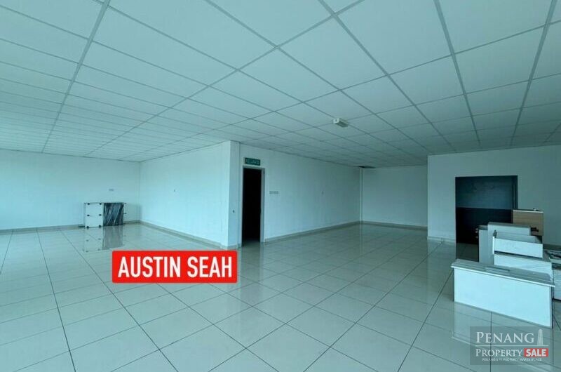 DOUBLE STOREY FACTORY @ BUKIT MINYAK INDUSTRIAL PARK For SALE,FREEHOLD