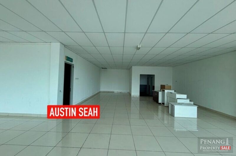 DOUBLE STOREY FACTORY @ BUKIT MINYAK INDUSTRIAL PARK For SALE,FREEHOLD