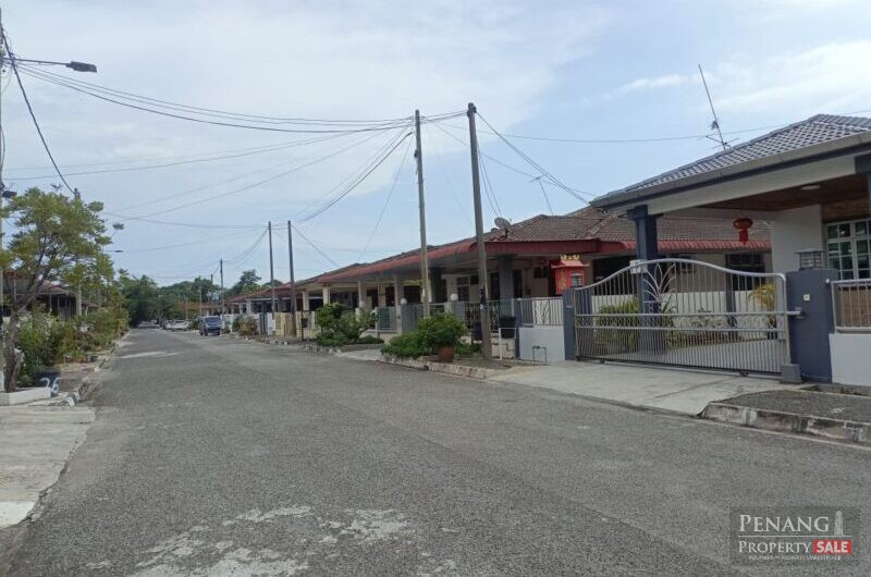Taman Sentul Jaya,Single Storey Terrace Semi-D, Bukit Minyak, Juru