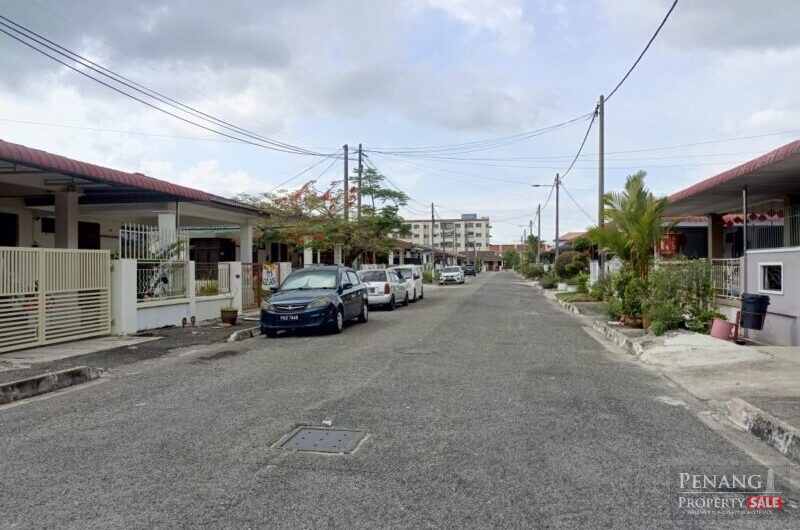 Taman Sentul Jaya,Single Storey Terrace Semi-D, Bukit Minyak, Juru