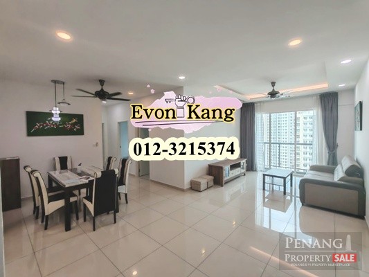 One Imperial @ Sungai Ara 1200SF Fully Furnished Renovated Nice Unit