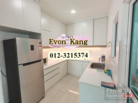 One Imperial @ Sungai Ara 1200SF Fully Furnished Renovated Nice Unit