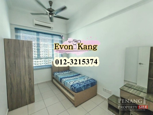 One Imperial @ Sungai Ara 1200SF Fully Furnished Renovated Nice Unit