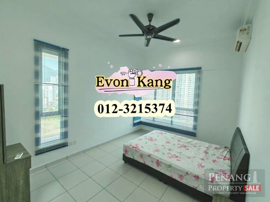 One Imperial @ Sungai Ara 1200SF Fully Furnished Renovated Nice Unit